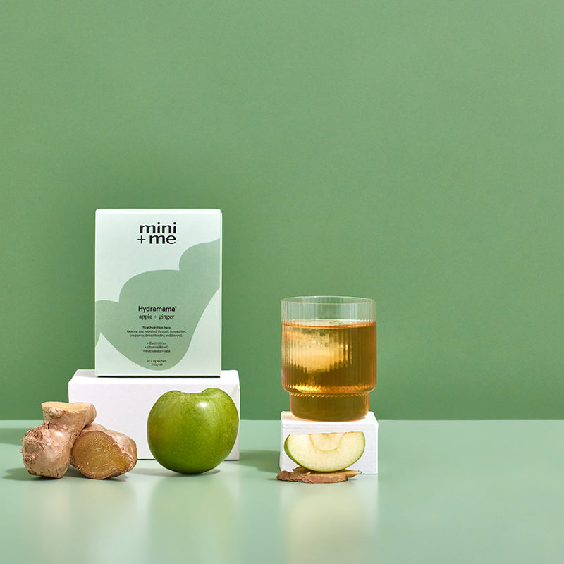 Mini + Me Hydramama Hydration Hero - Apple + Ginger