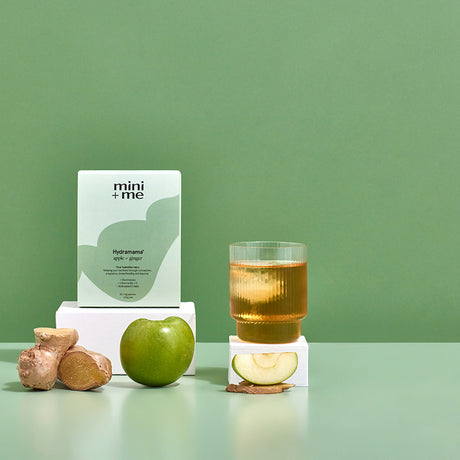 Mini + Me Hydramama Hydration Hero - Apple + Ginger