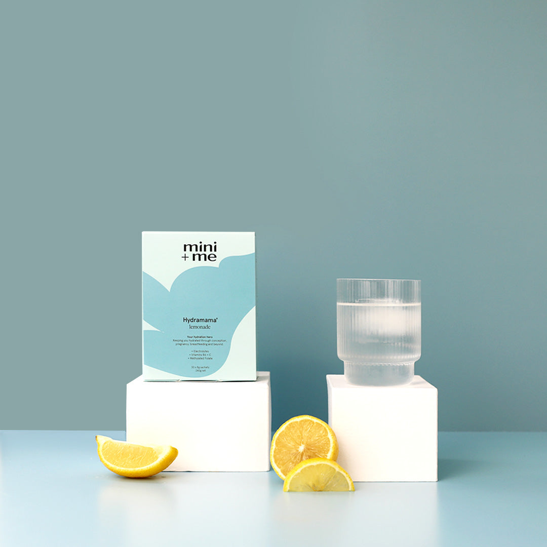 Mini + Me Hydramama Hydration Hero - Lemonade