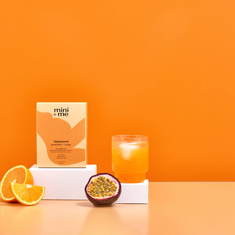 Mini + Me Hydramama Hydration Hero - Passionfruit + Orange