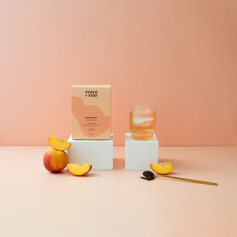 Mini + Me Hydramama Hydration Hero - Peach Iced Tea