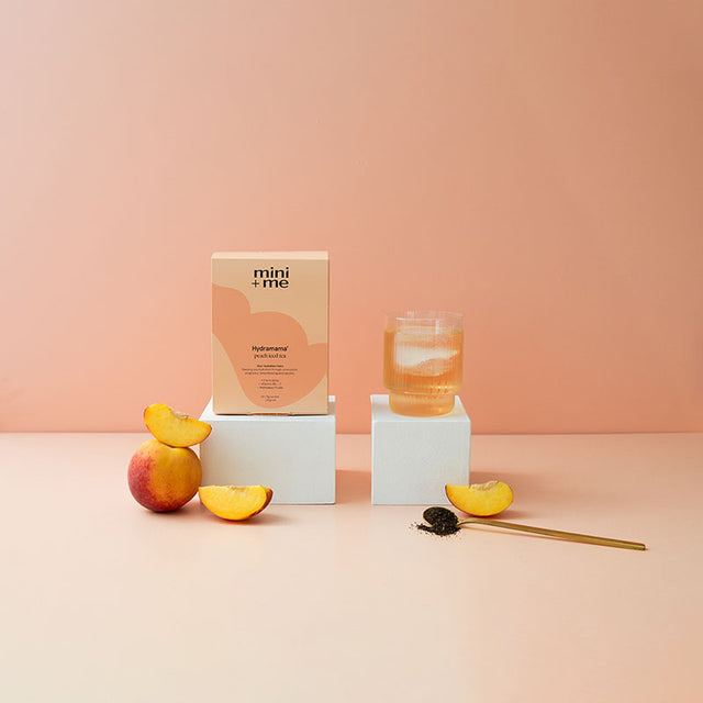 Mini + Me Hydramama Hydration Hero - Peach Iced Tea