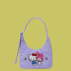 Baggu Mini Nylon Shoulder Bag Hello Kitty My Melody