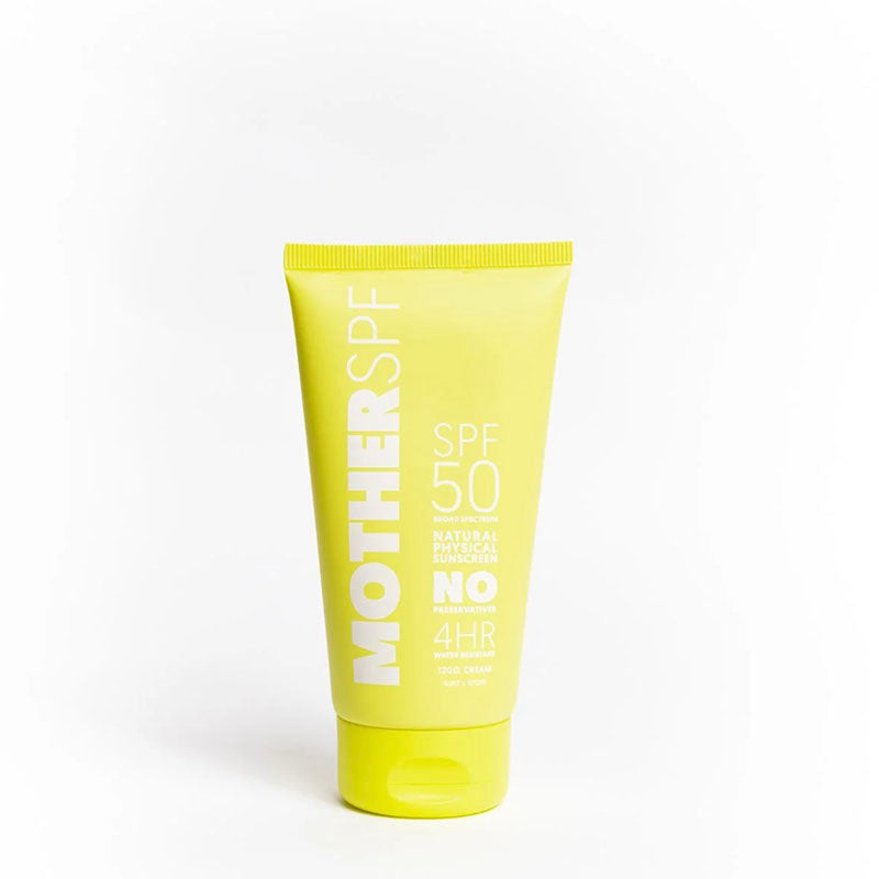 Mother SPF50 Mineral Sunscreen