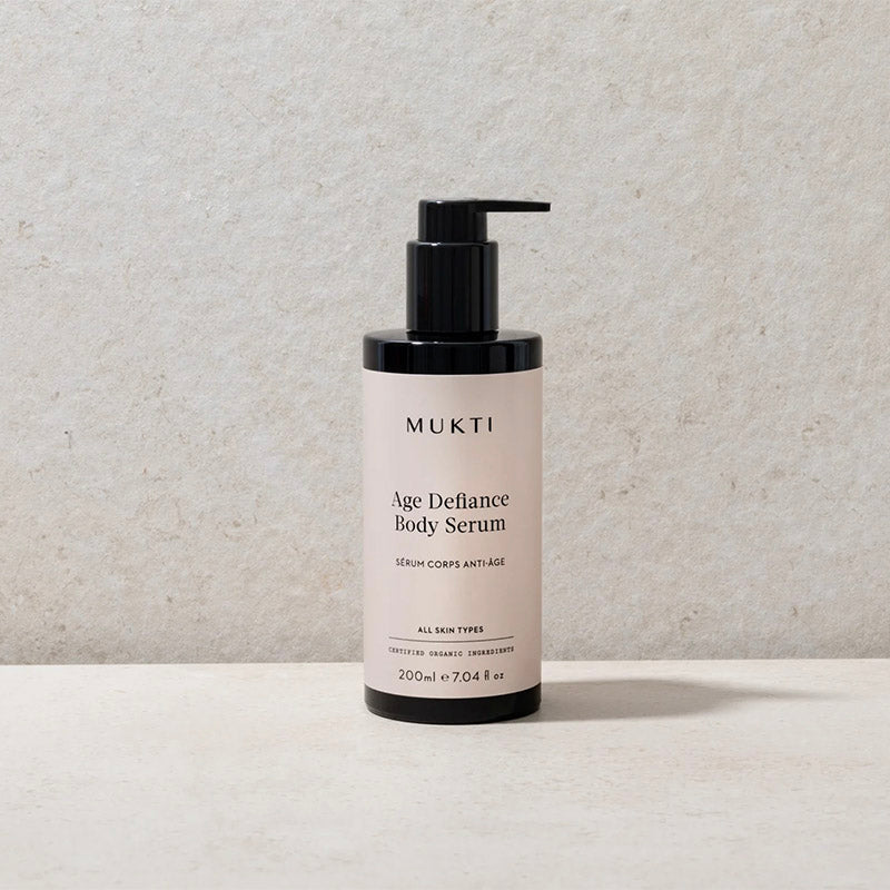 Mukti Age Defiance Body Serum