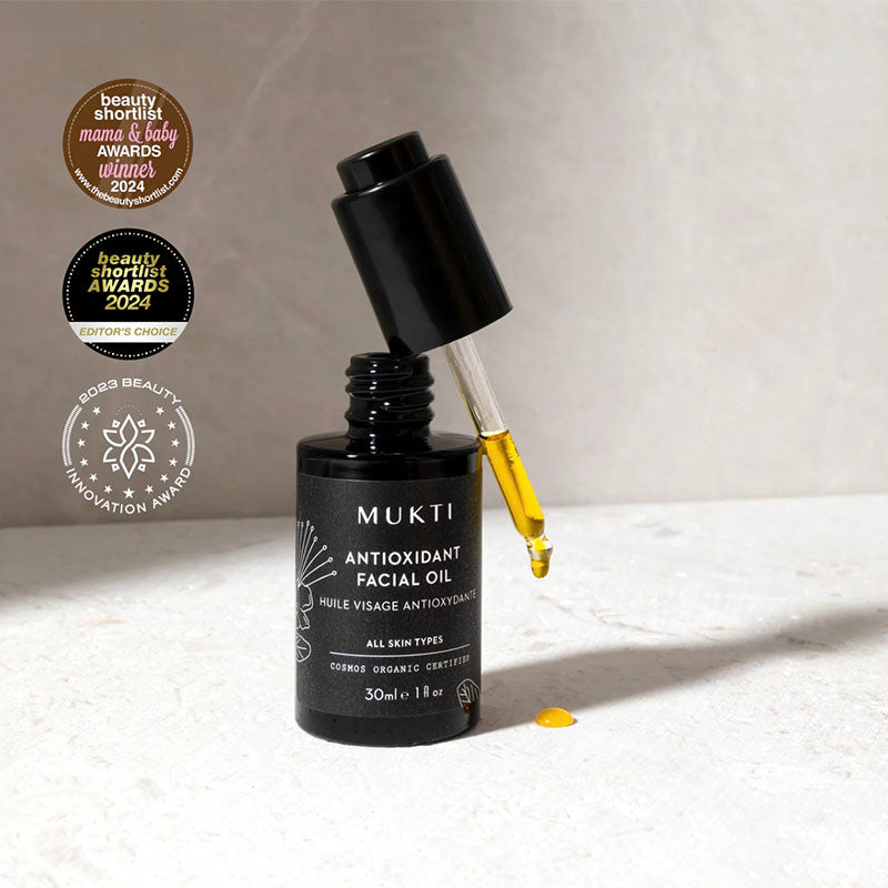 Mukti Antioxidant Facial Oil