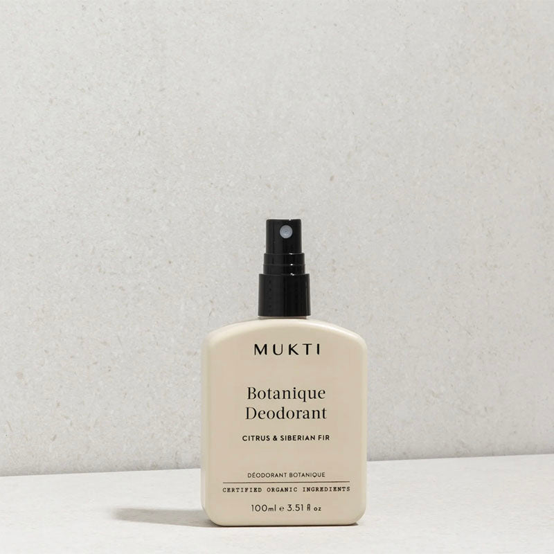 Mukti Botanique Deodorant - Citrus &amp; Siberian Fir