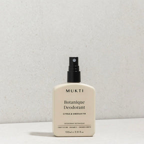 Mukti Botanique Deodorant - Citrus & Siberian Fir