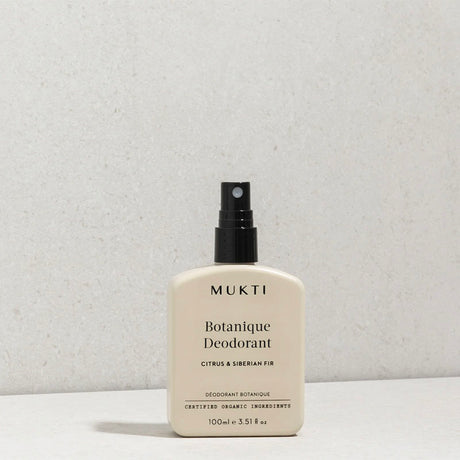 Mukti Botanique Deodorant - Citrus & Siberian Fir