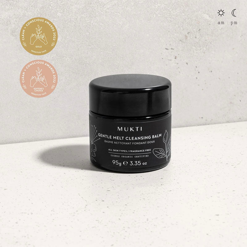 Mukti Gentle Melt Cleansing Balm