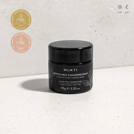 Mukti Gentle Melt Cleansing Balm