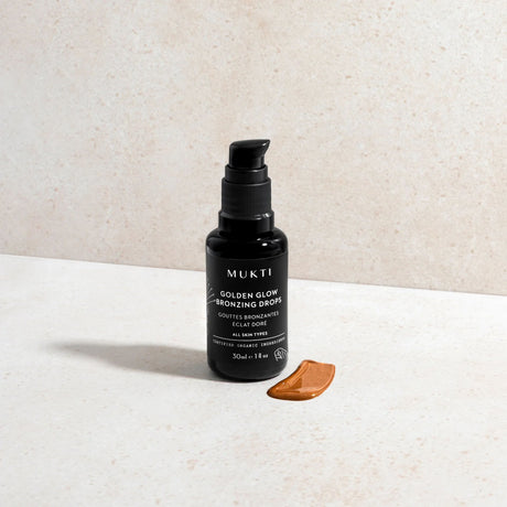 Mukti Golden Glow Bronzing Drops