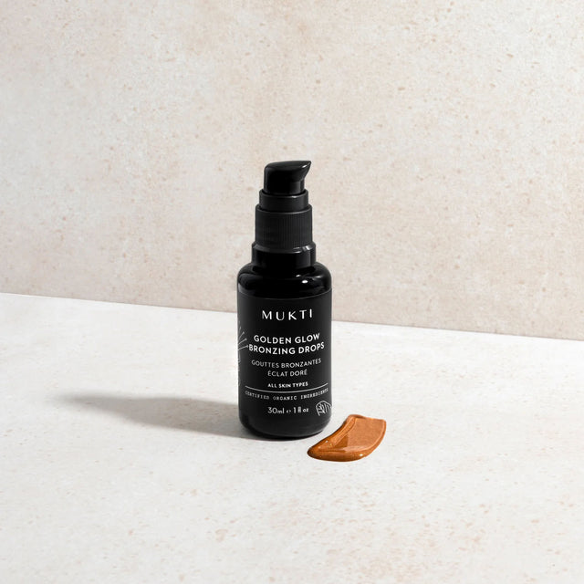 Mukti Golden Glow Bronzing Drops