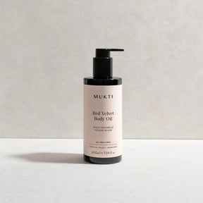 Mukti Red Velvet Body Oil
