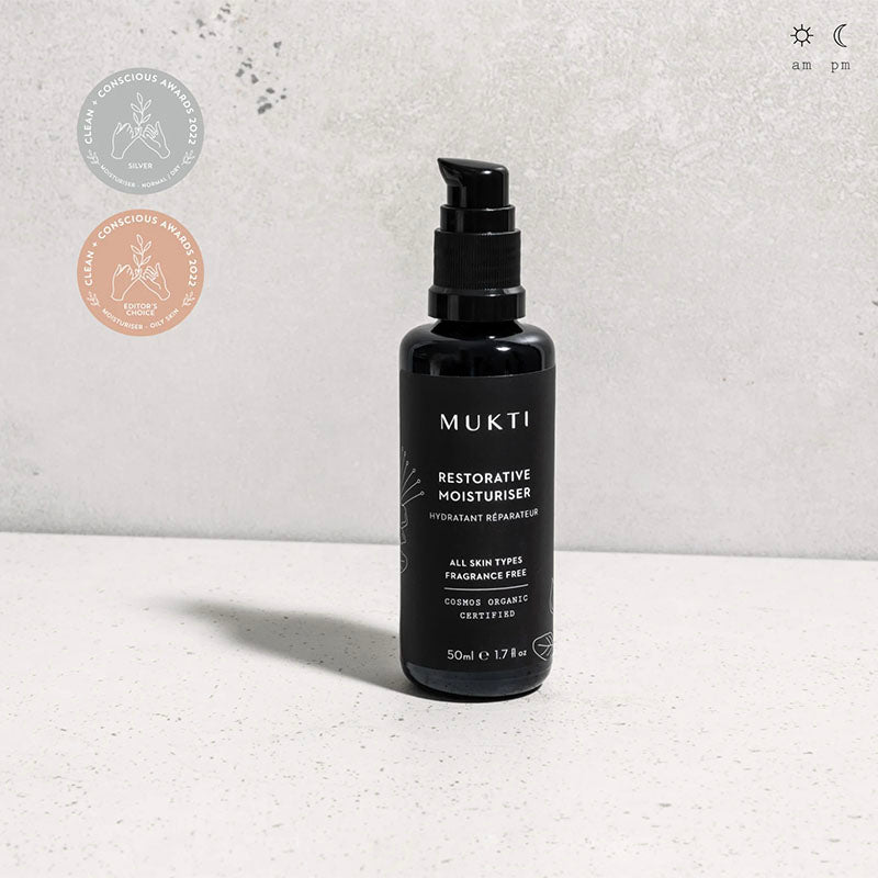 Mukti Restorative Moisturiser