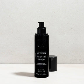 Mukti Solar Veil Daily Moisturiser SPF30