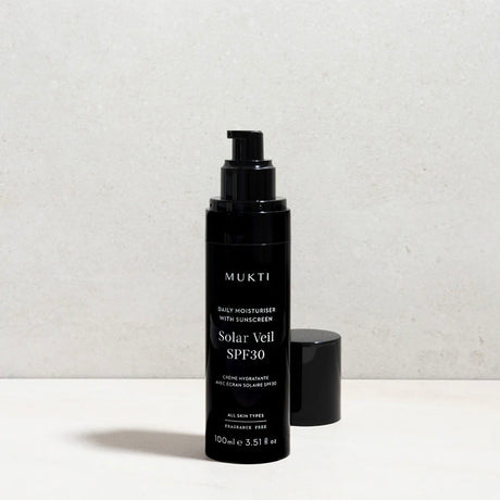 Mukti Solar Veil Daily Moisturiser SPF30
