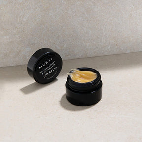 Mukti Whipped Honey & Macadamia Lip Balm