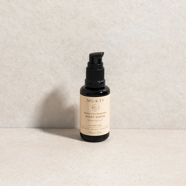 Mukti Bioactive Renewal Night Serum