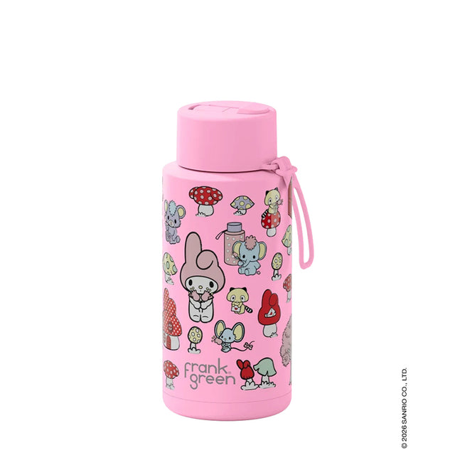 Frank Green x My Melody 1L water bottle