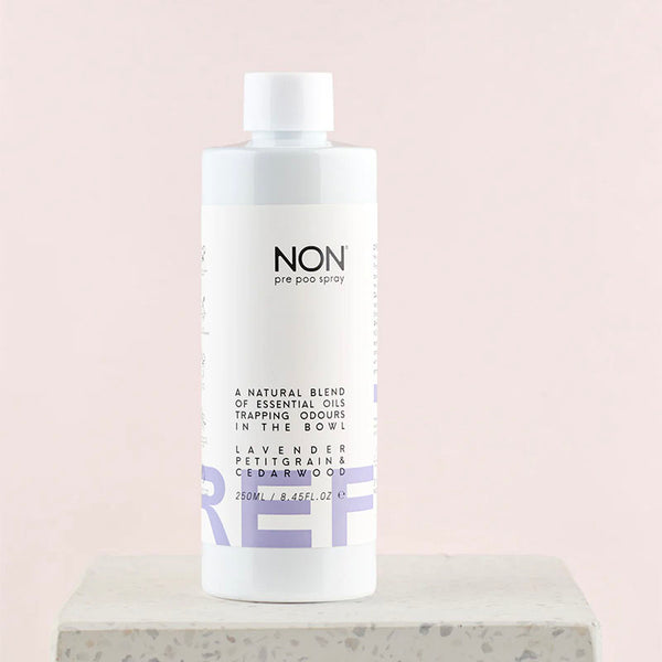 NON Pre Poo Toilet Spray Desert Lime, Mandarin Eucalyptus