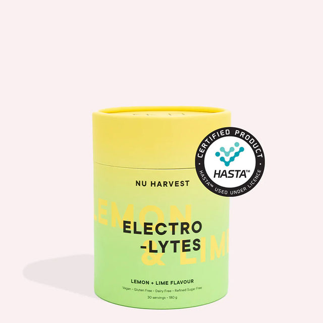 NU Harvest Electrolytes - Lemon Lime