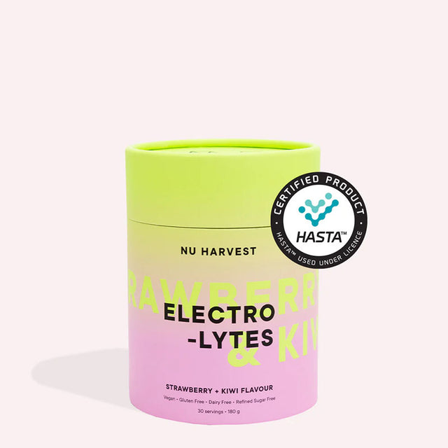 NU Harvest Electrolytes - Strawberry Kiwi