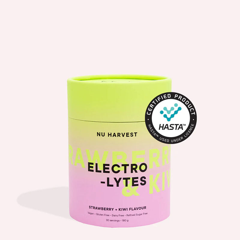 NU Harvest Electrolytes - Strawberry Kiwi