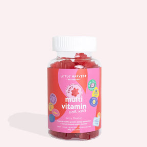 NU Harvest Kids' Multivitamin + Probiotic Gummies