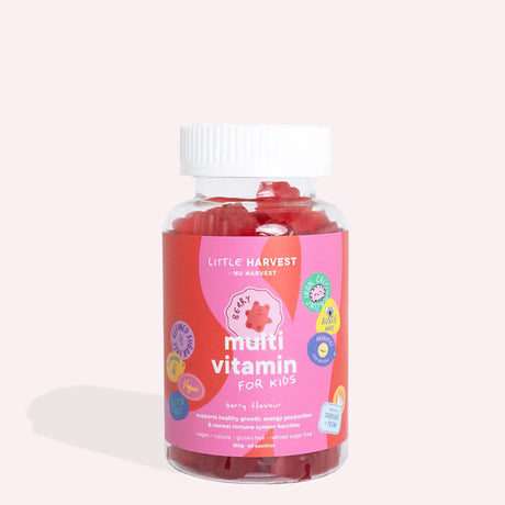 NU Harvest Kids' Multivitamin + Probiotic Gummies