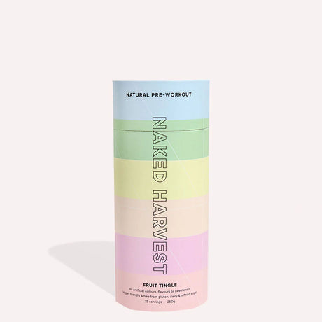 NU Harvest Pre-Workout - Fruit Tingles