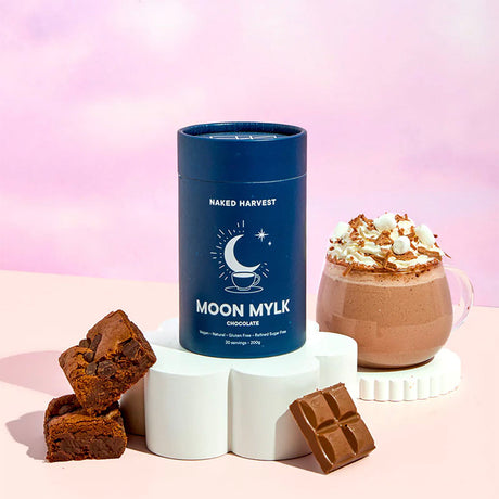 NU Harvest Moon Mylk - Chocolate Geelong Stockist