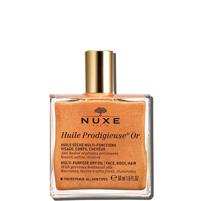 NUXE Huile Prodigieuse Gold Shimmer Dry Oil 50ml