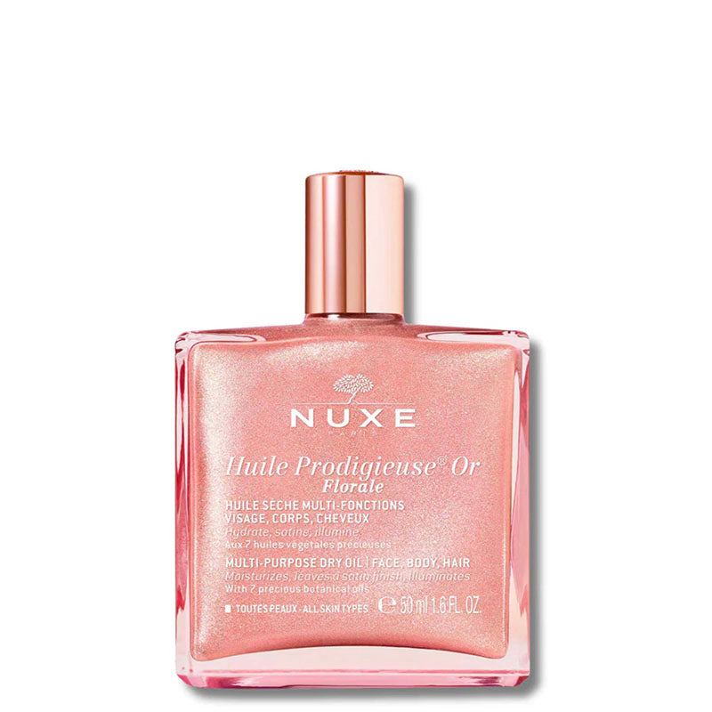 NUXE Huile Prodigieuse Shimmering Or Florale Body Oil