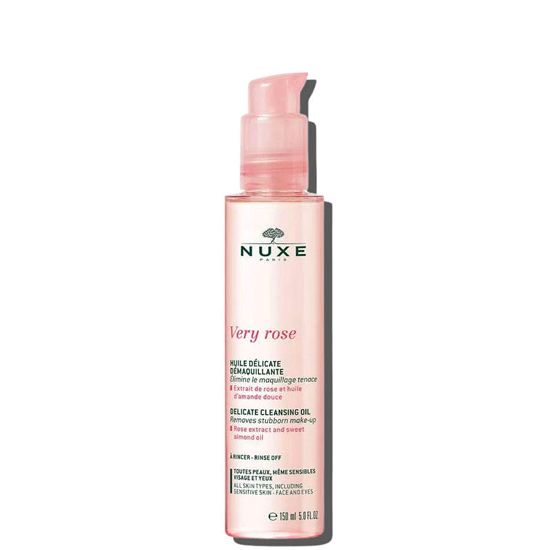 NUXE Very Rose Delicate Cleansing Oil