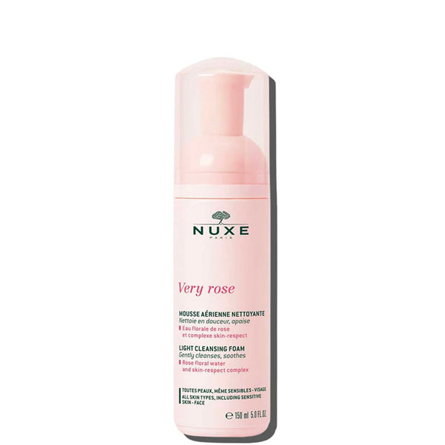 NUXE Very Rose Light Cleansing Foam