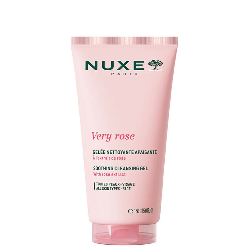 NUXE Very Rose Soothing Cleansing Gel