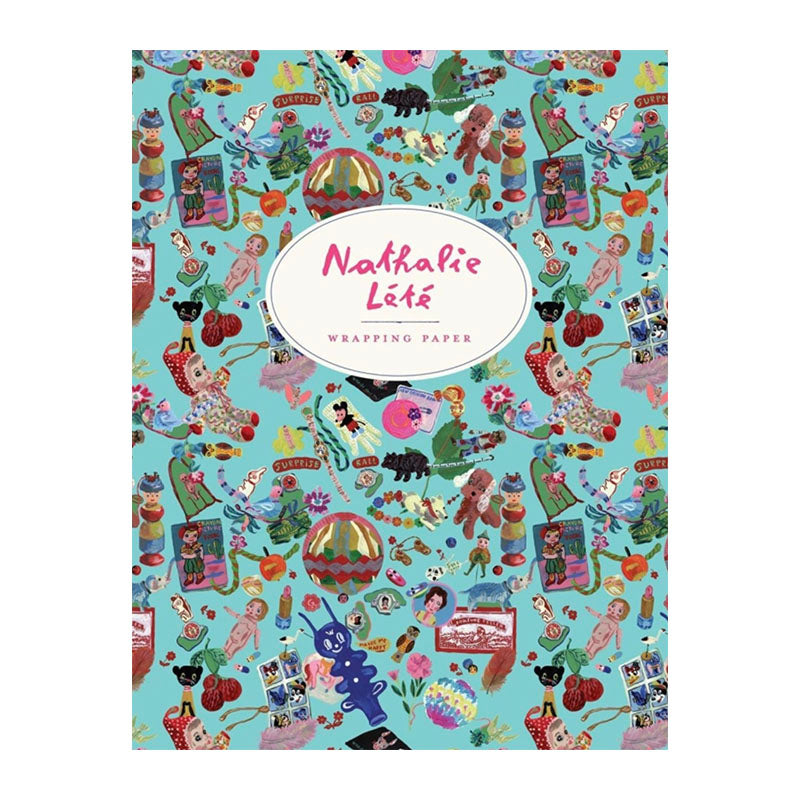 Nathalie Lete Wrapping Paper & Gift Tags Book