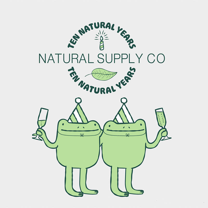 Natural Supply Co 10th Birthday Beauty Box