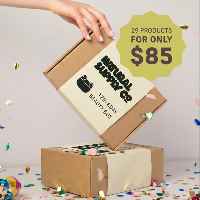 Natural Supply Co Beauty Box