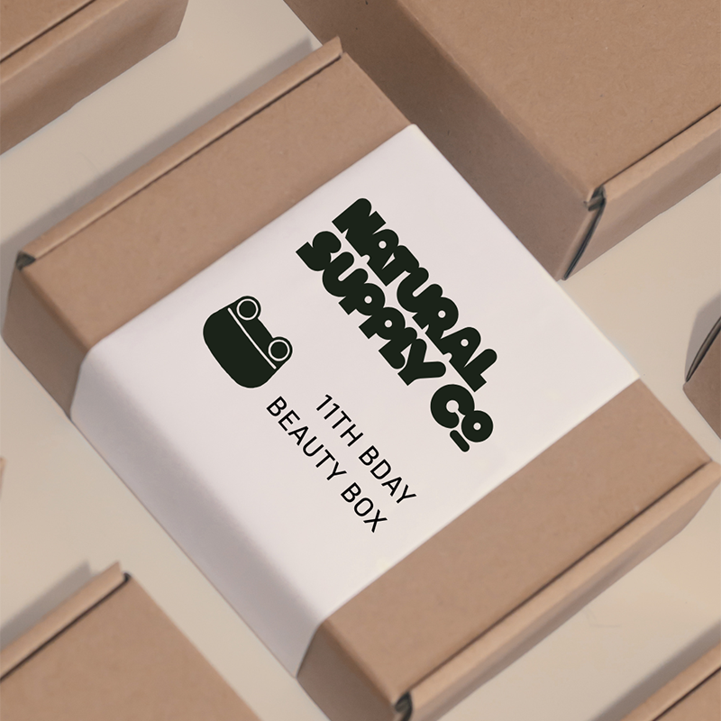 Natural Supply Co Beauty Box