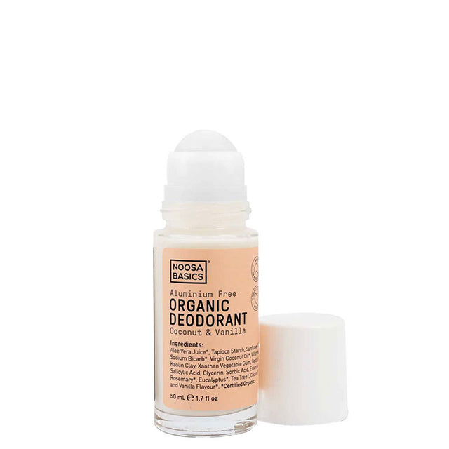 Noosa Basics Deodorant Roll On - Coconut & Vanilla