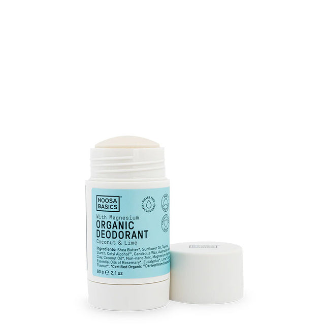 Noosa Basics Deodorant Stick - Coconut & Lime