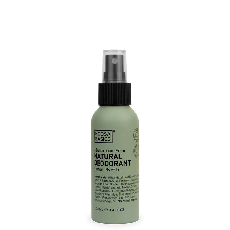 Noosa Basics Natural Deodorant Spray - Lemon Myrtle