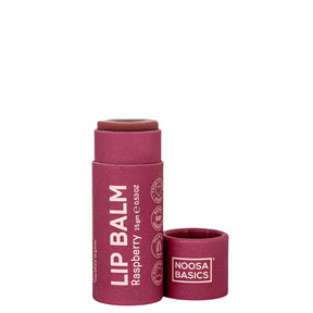 Noosa Basics Organic Lip Balm - Raspberry