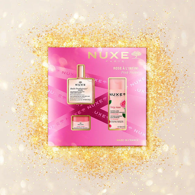 Nuxe Pink Fever Rose Essentials Gift Set
