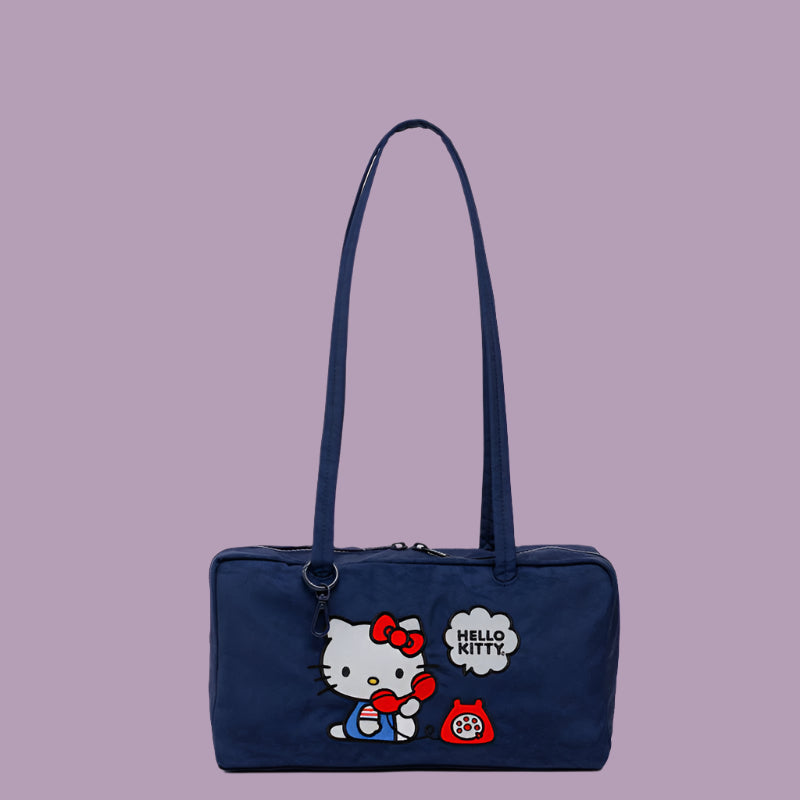 Baggu Nylon Bowler Bag Hello Kitty