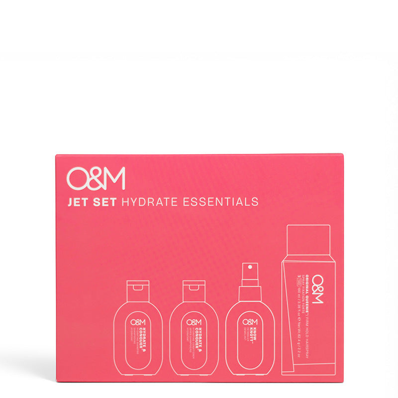 O&M Jetset Essentials Pack: Hydrate