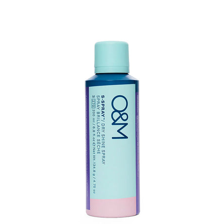 O&M S-Spray Dry Shine Spray