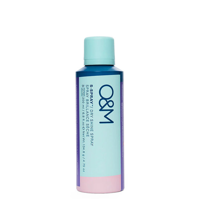 O&M S-Spray Dry Shine Spray